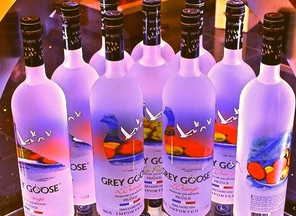 Grey Goose Bottles