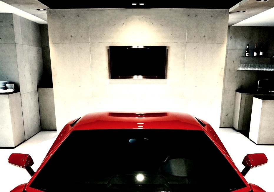 Perfect Red Lamborghini