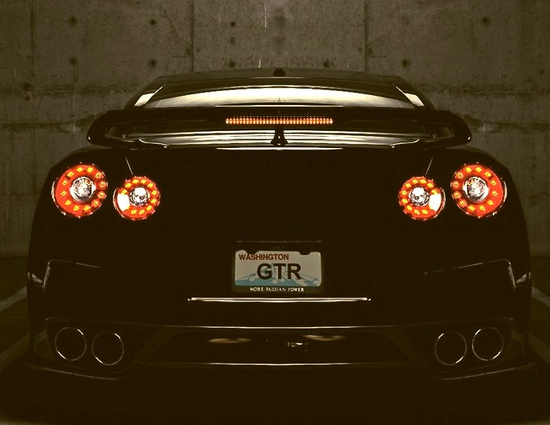 Black GTR